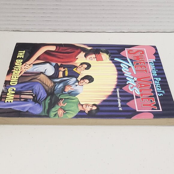 Sweet Valley Twins Book #113 The Boyfriend Game - Picture 4 of 4